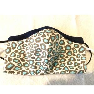 Cotton Flannel Double Layered Unisex Face Mask